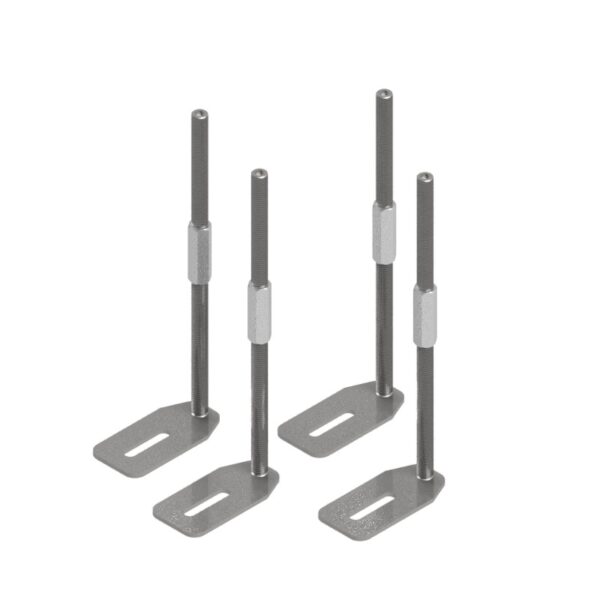 Produktbild UBD 002 220  -  Nivellierschrauben M10, Länge 220mm (Niv. 120mm + Verl. 100mm)